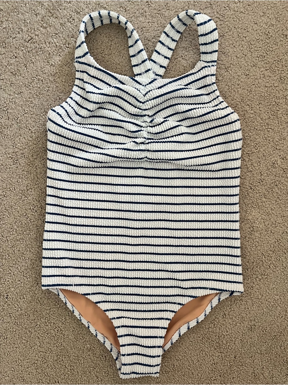 Crewcuts girls one piece swim size 7